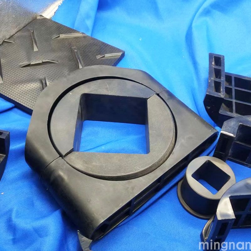 Solar power generation bearing bracket center shaft drive shaft polyethylene slider photovoltaic acc